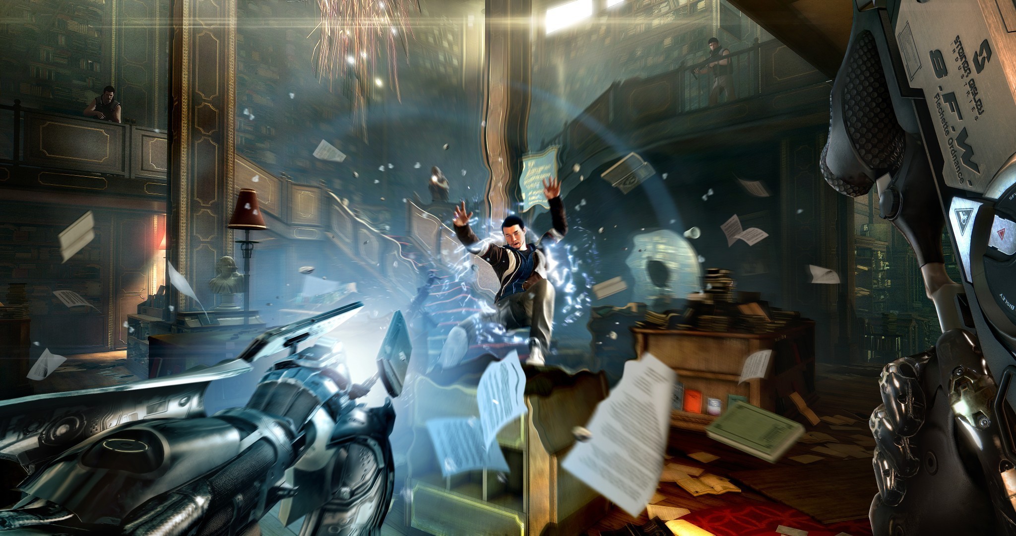 Deus Ex: Mankind Divided